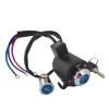 Motorcycle Ignition Switch for Harley Sportster XL 883/1200, 1995–2003, with 2 Keys view 3