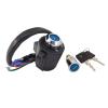 Motorcycle Ignition Switch for Harley Sportster XL 883/1200, 1995–2003, with 2 Keys view 4