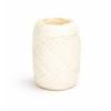 Raffia Paper Ribbon 20m - Ivory White view 1