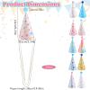 10-Piece Mini Party Hat Set for Plush Toys view 2
