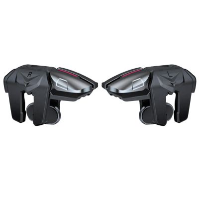 Mobile Gaming Trigger with Sensitive Fire Button and Metal Snap Pad