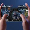Mobile Gaming Trigger with Sensitive Fire Button and Metal Snap Pad view 2