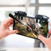 Mobile Gaming Trigger with Sensitive Fire Button and Metal Snap Pad view 4