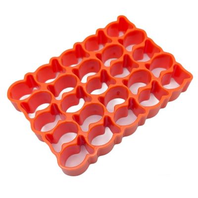 Qomcsrl Goldfish Cracker Cutter, 25 Mini Fish Cookie Cutters