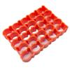 Qomcsrl Goldfish Cracker Cutter, 25 Mini Fish Cookie Cutters view 1