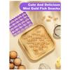 Qomcsrl Goldfish Cracker Cutter, 25 Mini Fish Cookie Cutters view 2