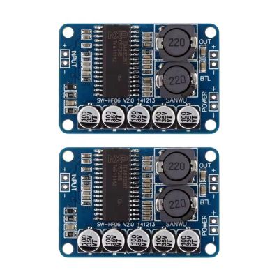 Alksubbm 35 W Class D Single-Channel Amplifier Board