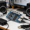 Alksubbm 35 W Class D Single-Channel Amplifier Board view 3