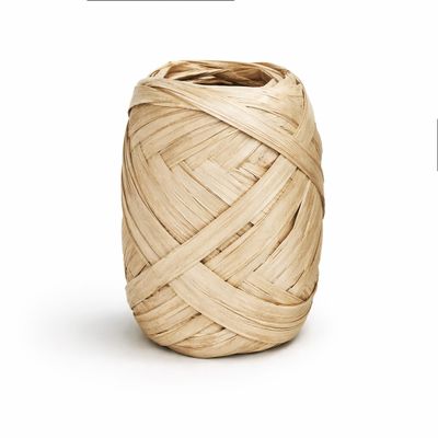 Raffia Paper Ribbon 20m - Natural Beige