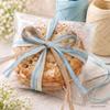 Raffia Paper Ribbon 20m - Natural Beige view 4