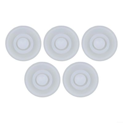 Replacement Silicone Lids - 5 Pack