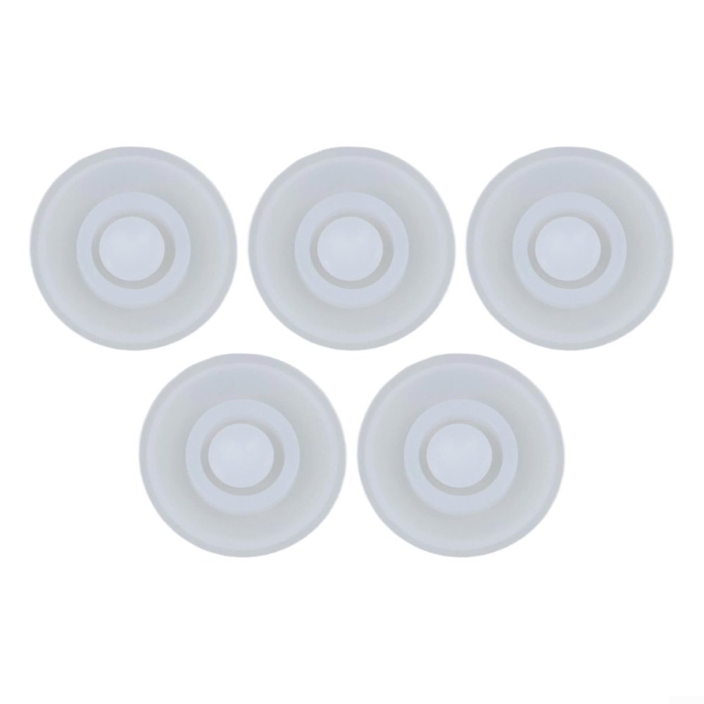 Replacement Silicone Lids - 5 Pack