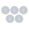 Replacement Silicone Lids - 5 Pack view 1
