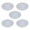 Replacement Silicone Lids - 5 Pack view 2