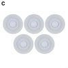 Replacement Silicone Lids - 5 Pack view 3