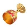 EXTRWORY Vintage-Style Wine Glass, Metal, 30 ml view 2