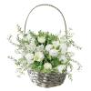 Mini Flower Basket - Wedding Floral Basket view 1