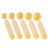 Pzuryhg Measuring Spoon Set - 5-Piece Portioning Utensils for Serving Food view 1