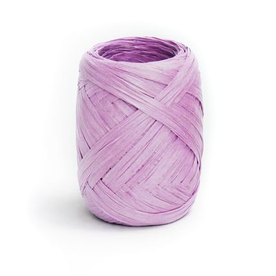 Raffia Paper Ribbon 20m - Lilac