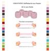 Raffia Paper Ribbon 20m - Lilac view 3