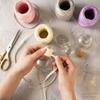 Raffia Paper Ribbon 20m - Lilac view 4