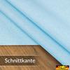 ANRO Washable Tablecloth, Pastel Blue, Linen Look, Round, 140 cm view 3