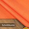 ANRO Washable Orange Linen-Look Oval Tablecloth, 200 x 140 cm view 3