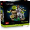 LEGO Shrek, Donkey and Puss in Boots Set 72423 with Printed Tile view 1