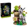 LEGO Shrek, Donkey and Puss in Boots Set 72423 with Printed Tile view 2