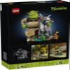 LEGO Shrek, Donkey and Puss in Boots Set 72423 with Printed Tile view 3