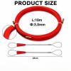 QLK 10 m Cable Pulling Spring, 3 mm view 3