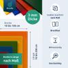 diconfa STARK GS 3 mm Acrylic Sheet, Transparent Yellow, 300 x 1300 mm view 2