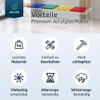 diconfa STARK GS 3 mm Acrylic Sheet, Transparent Yellow, 300 x 1300 mm view 3