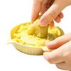 Garlic Grinder Plate - Rotating Handheld Design view 1