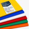 diconfa Solid 3 mm Acrylic Sheet, Yellow, 800 x 1600 mm view 1