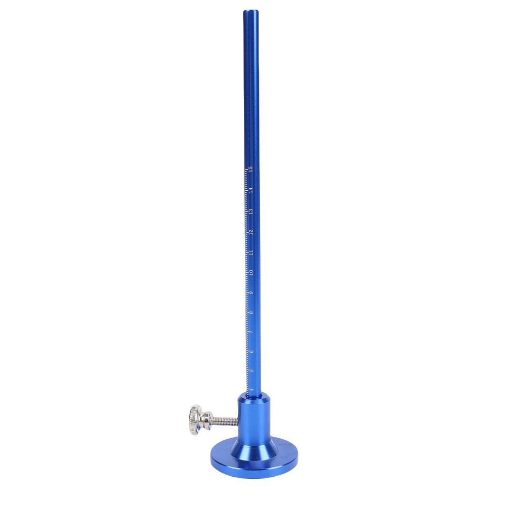 Qcwwy Wheel Marking Gauge, Woodworking Tool with Knurled Knob, Metric and Inch Scales