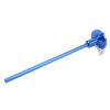 Qcwwy Wheel Marking Gauge, Woodworking Tool with Knurled Knob, Metric and Inch Scales view 3