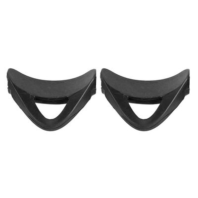 Huairdum Black EPDM Heel Straps for Swim Fins