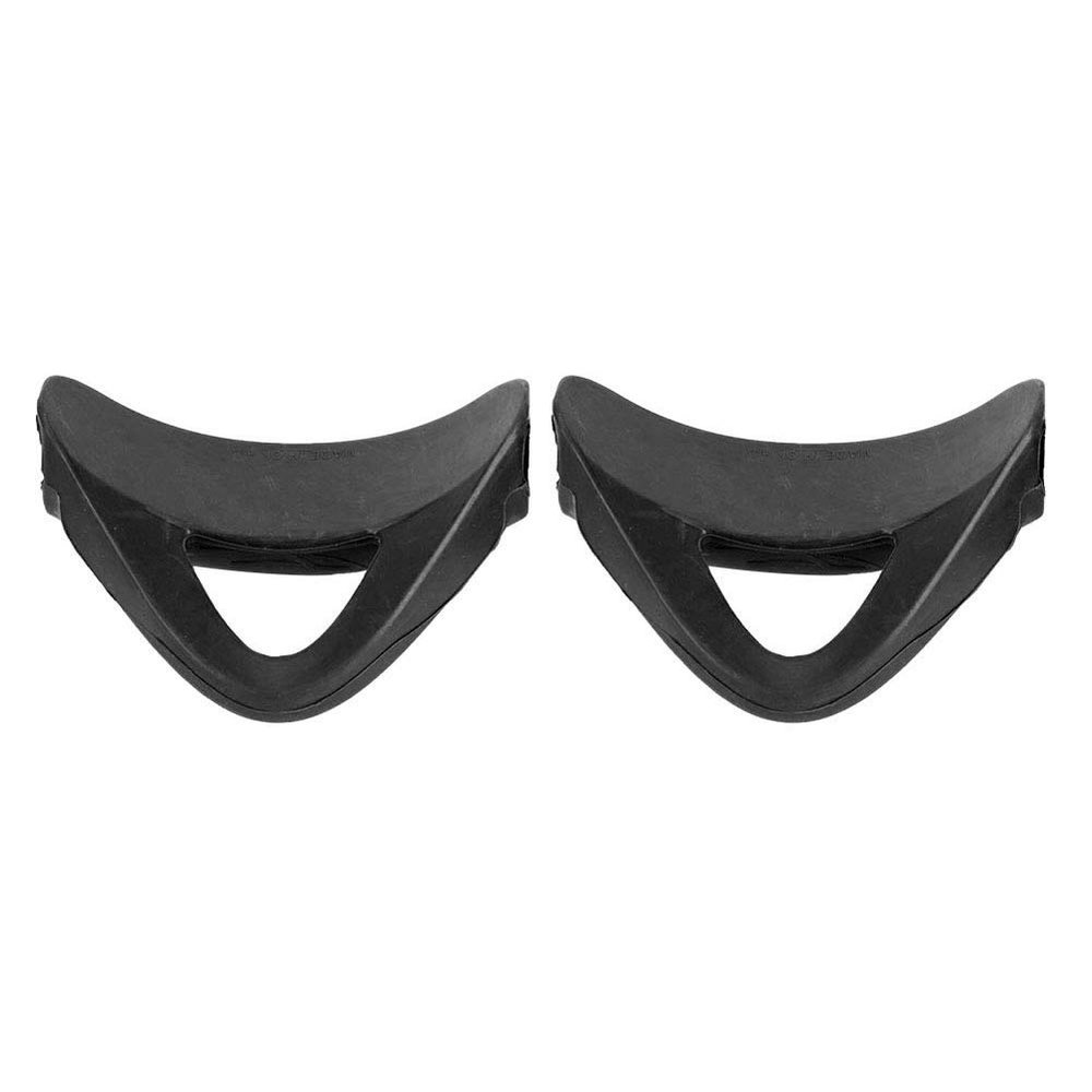 Huairdum Black EPDM Heel Straps for Swim Fins