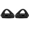 Huairdum Black EPDM Heel Straps for Swim Fins view 2