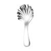 Stainless Steel Teaspoon, Short Handle Vintage Tea and Dessert Spoon view 1
