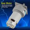 Saluaqui 35 W 12 V DC Metal Gear Motor, CW/CCW, 600 RPM, for Automation and Electronics (#2) view 2