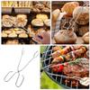 MAGICLULU Iron Kitchen Tongs for Grill and BBQ view 3