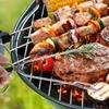 MAGICLULU Iron Kitchen Tongs for Grill and BBQ view 4