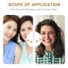 BCOATH Alloy Metal Dimple Maker, 2 Pieces, Portable Facial Training Device view 3