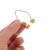 BCOATH Alloy Metal Dimple Maker, 2 Pieces, Portable Facial Training Device view 4