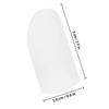 IMIKEYA 4-Piece Silicone Teapot Spout Covers view 2