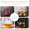 IMIKEYA 4-Piece Silicone Teapot Spout Covers view 3