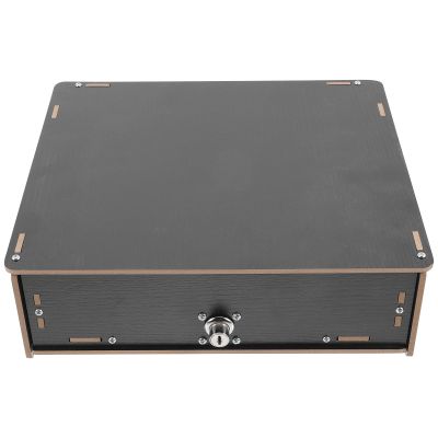 Healifty Portable Replacement Cash Box with Multiple Compartments