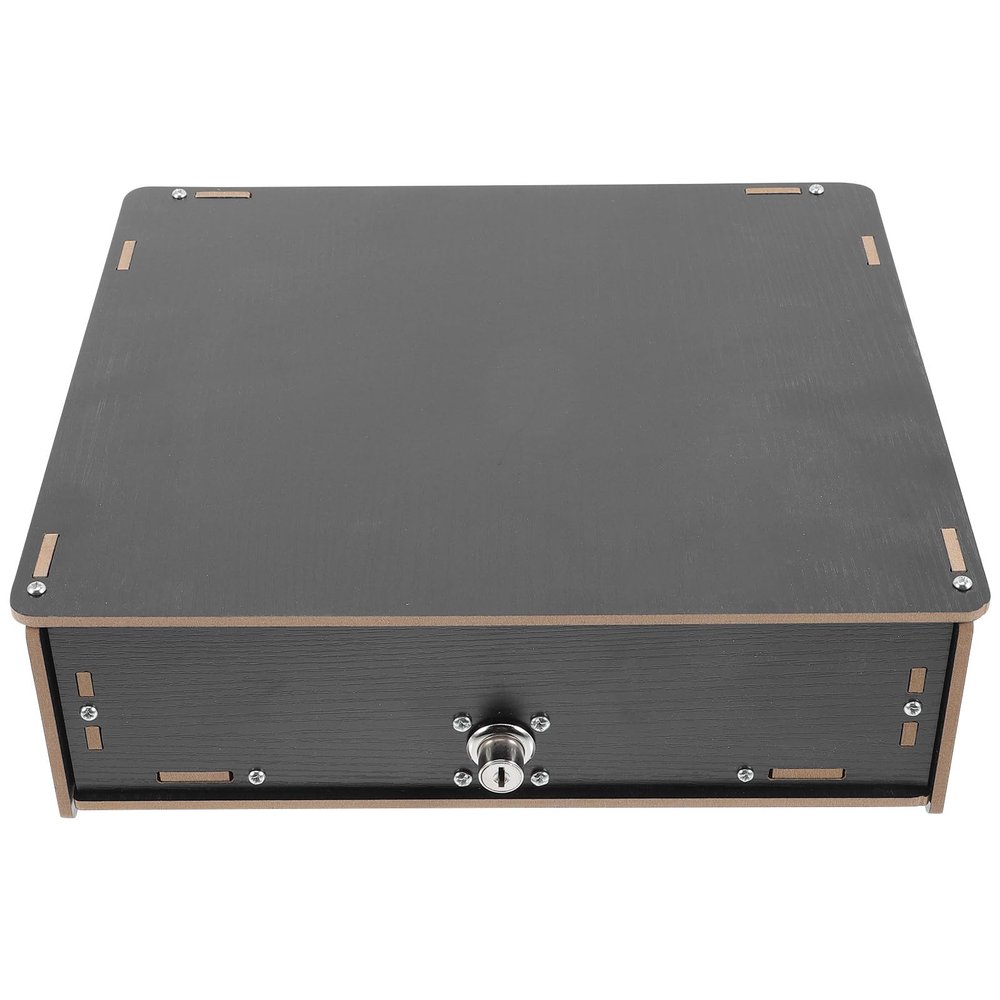 Healifty Portable Replacement Cash Box with Multiple Compartments
